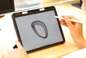 iPad CAD